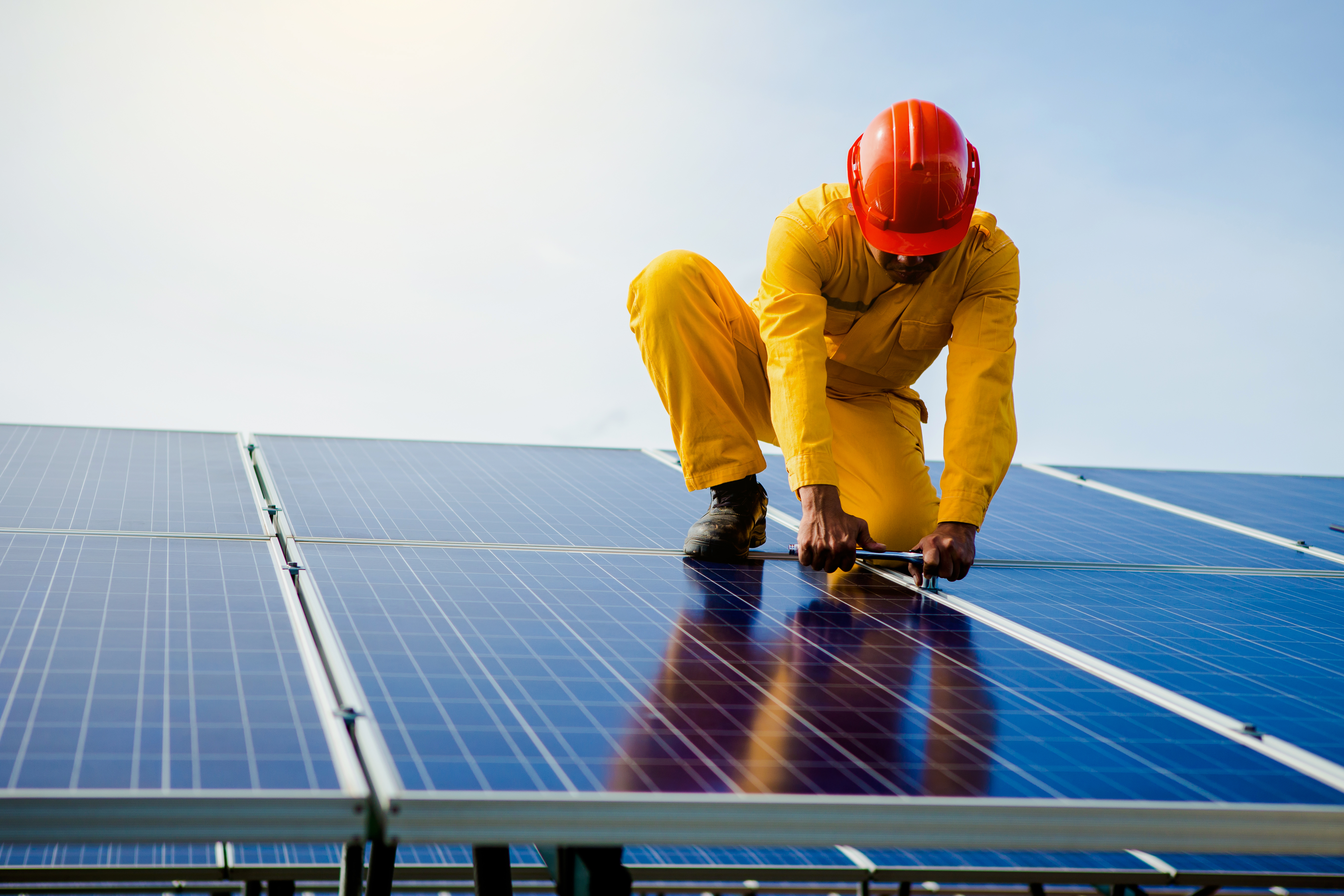 Almacenaje para páneles solares